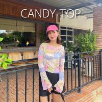 someday | Candy top : เสื้อยืดซีทรู สีพาสเทล น่ารักมาก?