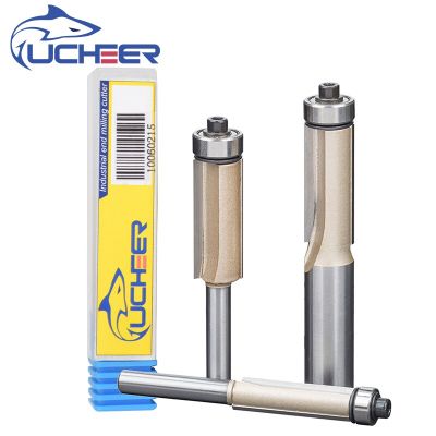 UCHEER 4 teeth trimming cutter เครื่องกัดเราเตอร์งานไม้เครื่องซีลเกรดมืออาชีพ