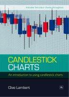 หนังสืออังกฤษ Candlestick Charts [Paperback]