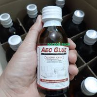 ✽Aec glue น้ำยาเชื่อมแผ่นอะคริลิคชนิดไร้คราบขาว 110g✸