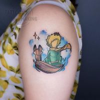 【YF】 The Little Prince and the Fox Sexy Cute Rabbit Girl Mask Chica Waterproof Durable Female Male Cartoon Anime Tattoo stickers