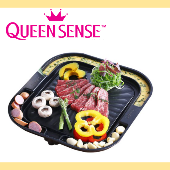 [Queen Sense] KOREA MultiFunction Stone Grill Pan/Frying Pan/Korean
