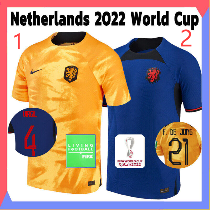 Netherlands Jersey 2023 World Cup Home Away Football Jersey Custom Name