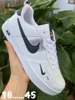 ?รองเท้าผ้าใบ  AF 1+ Box / 5 สี /(SIZE:36-45) รองเท้าลำลอง รองเท้าใส่ทำงาน รองเท้าผ้าใบผู้ชายและหญิง V87B200