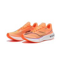 Lining Running Shoes Feidian 3รองเท้าวิ่งผู้ท้าชิงรองเท้าการแข่งมาราธอนของผู้ชายพื้นนุ่มการดูดซับแรงกระแทก ARMT037รองเท้าผ้าใบที่มีน้ำหนักเบา