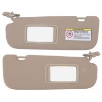 1Pc Car Sun Visor 852103X000TX Beige Interior Sunshade Sun Shield Replacement for Hyundai Elantra 2011 2012 2013 2014 2015