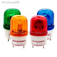 Rotate Sound and Light Alarm Lamp LTE-1101J Red Green Blue Yellow 12V 24V 48V 110V 220V 380V Waterproof Warning Light 10W