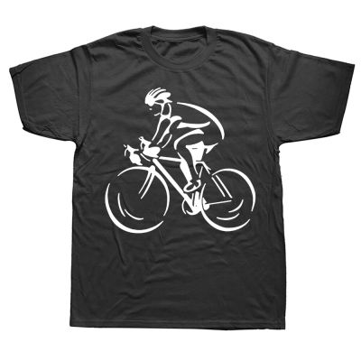 Cyclist Bicycle Cycle T Shirt Funny Birthday Cotton Short Sleeves T Shirts Cycling Biker O neck Tops Tees Hip Hop XS-6XL