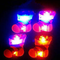 [ Star Fun]25Pcs LED กระพริบเข็มกลัด Pin Light Up Glow In Dark Badge เด็กผู้ใหญ่ของเล่นของขวัญปาร์ตี้เทศกาลคริสต์มาส Navidad Carnival 2023