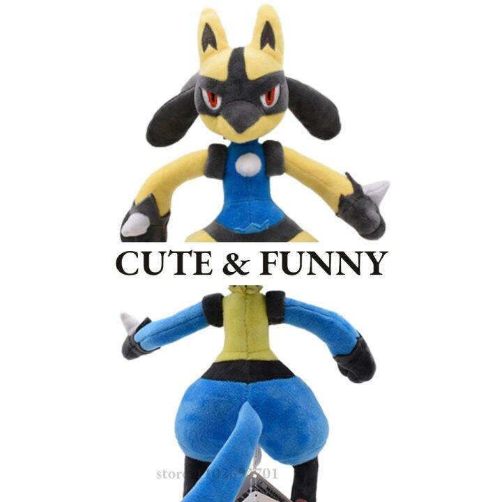 28cm-pokemon-go-lucario-plush-dolls-pocket-monsters-plushies-collection-soft-comfortable-stuffed-animals-kid-toy-for-boy-girl