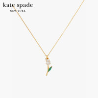 KATE SPADE NEW YORK GREENHOUSE TULIP MINI PENDANT KC167 สร้อยคอ