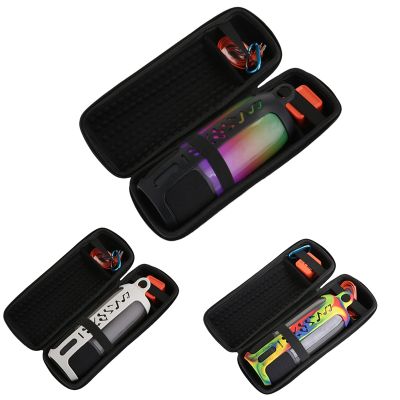 2 In 1 Hard Eva Carry Zipper Storage Box Bag+ Soft Silicone Case For Pulse 3 Bluetooth Speaker For Pulse 3