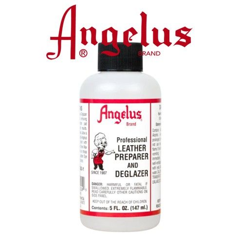 Angelus Leather Preparer & Deglazer 1/5oz for Shoes/Sneakers Use