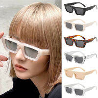 Lady Square Aesthetic Outdoor Shades Sunglasses UV400 for Women/Men Sunglasses Colour Eyeglasses