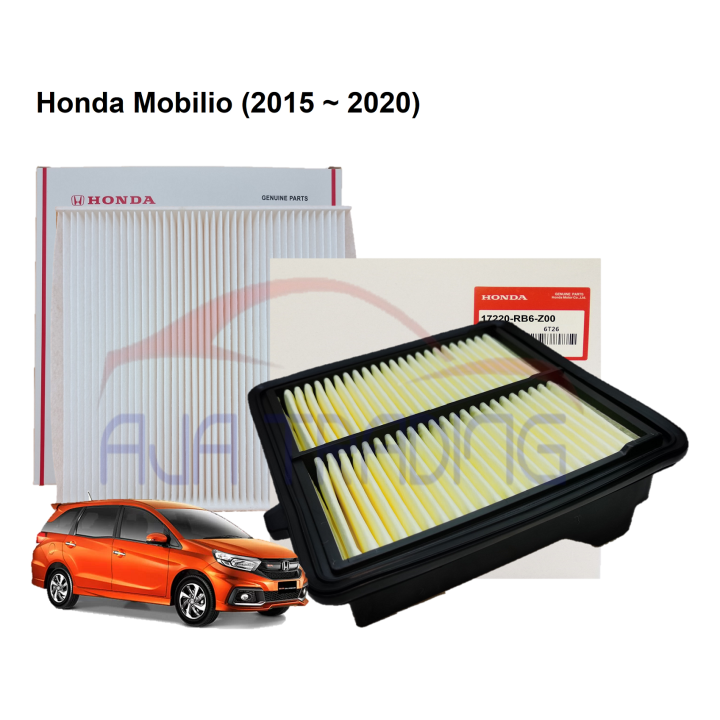 Combo Air Filter and Cabin Filter for Honda Mobilio (2015 2020