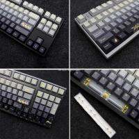 136 Keys DYE-SUB Keycap Cherry-Profile Polar-Day Keycaps สำหรับ MX-Switches Gaming Mechanical Keyboard