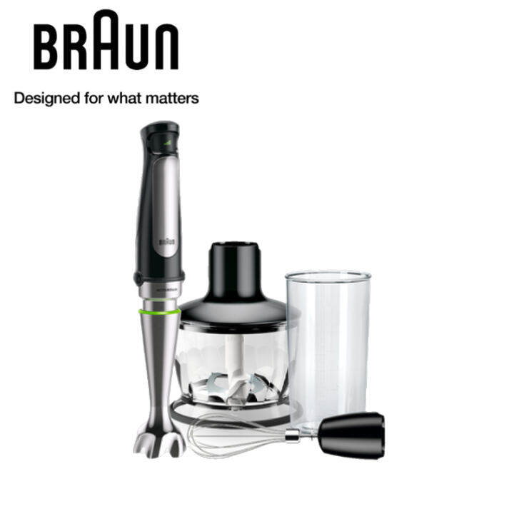 Braun Multiquick 7 Blender Tangan MQ7035 | Lazada