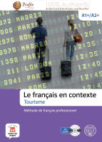 Le francais en contexte - Tourisme: Livre de leleve + Audio (นำเข้าของแท้100%) 9788415640226