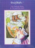 The talking shoes the spelling spell by Enid Blyton hardcover Warne talking shoes and spelling Shendong Youth English books