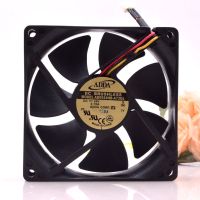 For ADDA 9CM 9025 24V 0.15A AD0924HB-A72GL 3-wire double-ball converter fan