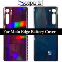 ใหม่6.7Quot; สำหรับ Motorola Edge Cover สำหรับ Moto ฝาปิดช่องหุ้มประตูฝาหลังขอบ