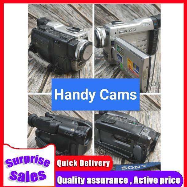 new vhs camera