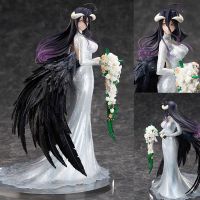 ของเล่นเด็ก GSF 25Cm Overlord Albedo So-Bin ภาพอนิเมะ Overlord III Albedo ตุ๊กตาขยับแขนขาได้ Albedo Figurainz ชุด Ooal หุ่นของเล่น