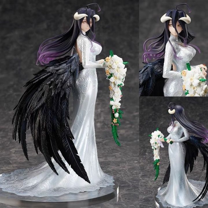 ของเล่นเด็กในตลาด-gsf-25cm-overlord-albedo-so-bin-ภาพอนิเมะ-overlord-iii-albedo-ตุ๊กตาขยับแขนขาได้-albedo-figurainz-ชุด-ooal-หุ่นของเล่น