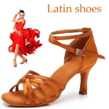 Women's Latin Shoes Ballroom Dance Shoes Modern Shoes Indoor Waltz