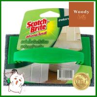 ใยด้ามจับขัดพื้นห้องน้ำ SCOTCH BRITE รุ่น XN002014571 สีเขียว **ราคาดีที่สุด**