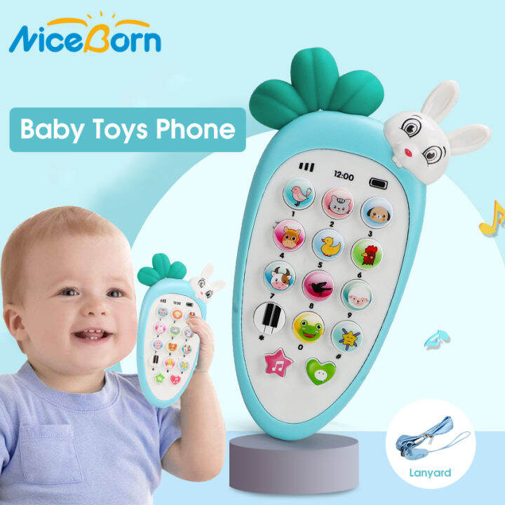 toy mobile phone for 1 year old