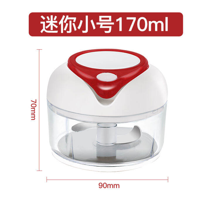 Stir garlic, mash garlic and pull garlic artifact. Handpulled manual