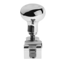 Stainless Steel Marine Sport Steering Wheel Knob Control Handle Boot Accs