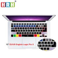 【▼Hot Sales▼】 youmaoh Hrh Logic Pro X ฟังก์ชั่นปกแป้นพิมพ์ซิลิโคนแป้นพิมพ์พื้นผิวสำหรับ Mac Book Air 13 Pro Retina 13 15 17 A1278