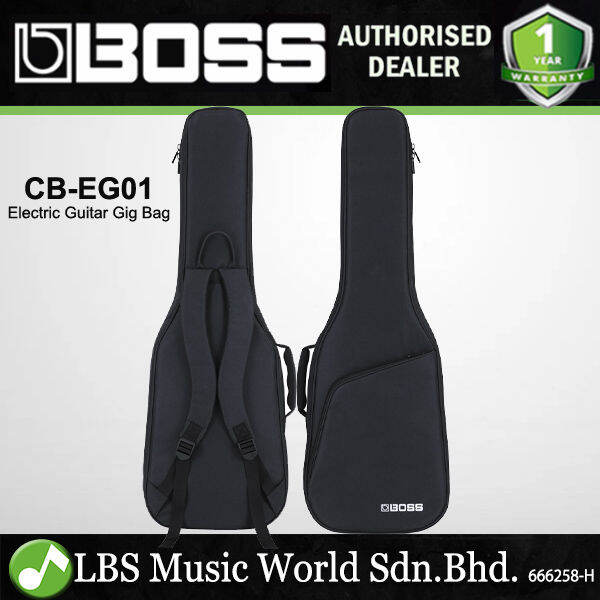 Custodia Per Chitarra BOSS CB-EG01 - Leggera, Impermeabile, Con Spallacci - Foto 7