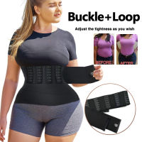 Snatch Me Up Buckle Bandage Wrap Waist Trainer Belly Slimming Belt Trimmer Sweat Sauna Sheath Lumbar Support Body Shaper Corset