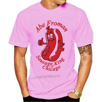 278 Abe Froman Mens Tops Tee T Shirt Funny Ferris Save Movie 80s Chicago Sausage King T-Shirt For Youth Middle-age The Old  9F9S