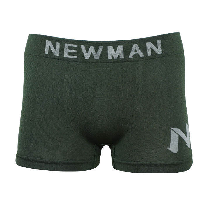 newman-กางเกงในชาย-ทรงทรังค์-free-size-25-ตัว-แถมฟรี-newman-นาฬิกาสายหนัง-1-เรือน-by-ดีลเด็ด