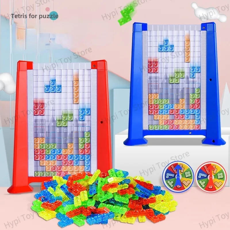 fast shipping Tetris building block puzzle boy and girl parent-child  interactive board game | Lazada PH