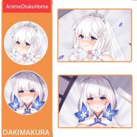 อะนิเมะเกม Azur เลน HMS Illustrus เพศกอดครอบหมอน Otaku ที่นอน Dakimakura ปลอกหมอนของขวัญ