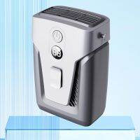 【YF】 USB Waist Fan Clip-on 3.7V/1.2A Portable Neck Cooler Bladeless 12000mAh Power Bank 3-gear Wind Mute for Office Work