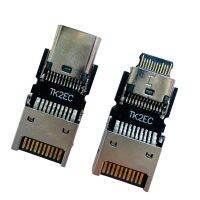 [Best A]✩✫✬ Computer Mainboard Front Panel Type-E USB 3.2 Gen 2 Connector to Type-C Female Expansion Adapter for USB 3.1 10Gbps Full Speed ✬✫✩