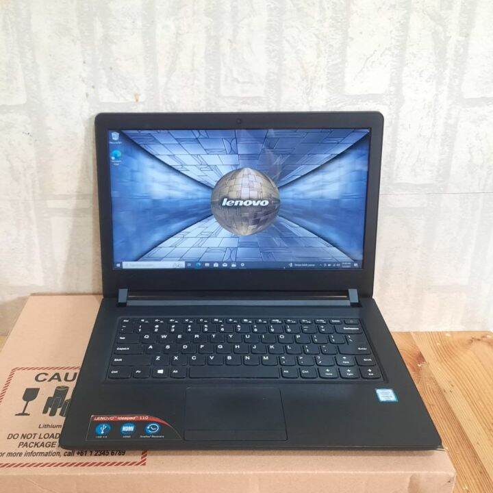Laptop Lenovo Ideapad 110, Intel Core i3-6006U, Gen 6th, Ram 4 Gb, SSD ...