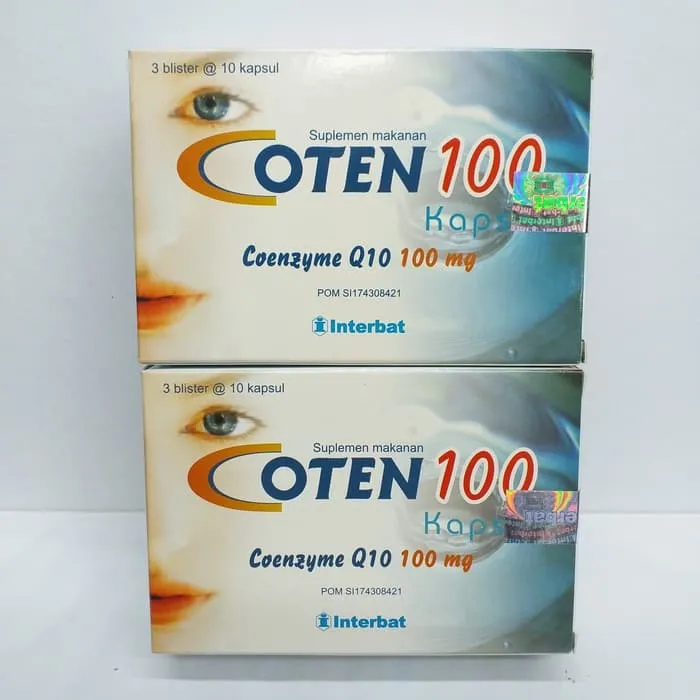 Coten 100 Mg Lazada Indonesia