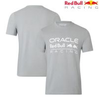 2023 F1ใหม่ Oracle กระทิงแดงแข่งเจอร์ซีย์มอเตอร์ไซค์ฤดูร้อน Unisex