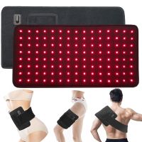 Infrared Light Therapy For Fat Loss 660nm &amp; 850nm LED Red Light Therapy Wrap With Timer For Back Waist Joints Muscle Pain Relief