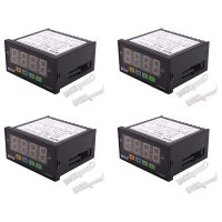 4X Digital Sensor Meter Multi-Functional Intelligent LED Display 0-75Mv/4-20Ma/0-10V Input