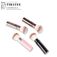 แปรง ปัดแก้มNee Cara Retractable Powder Brush (mini) #N076 : neecara แปรง ปัดแก้ม ขนนุ่ม ขนาด มินิ