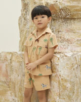 Littlemojo Safari Shirt Set