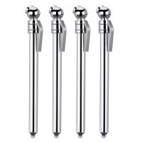 Tire Gauges Tire Pressure Gauges, Pen Style, 4 Pack